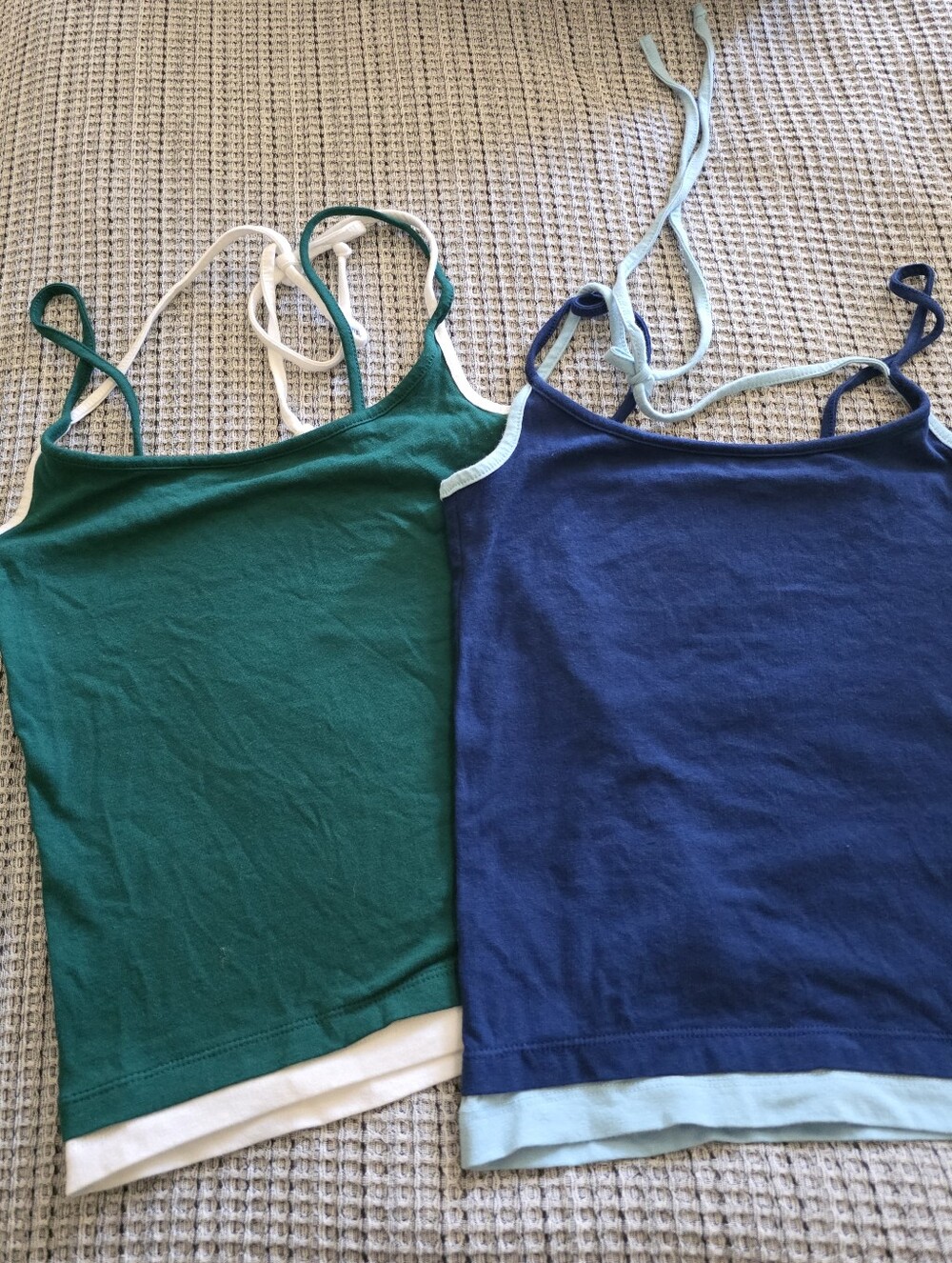 Urban Outfitters Dual-Color Camisole Set